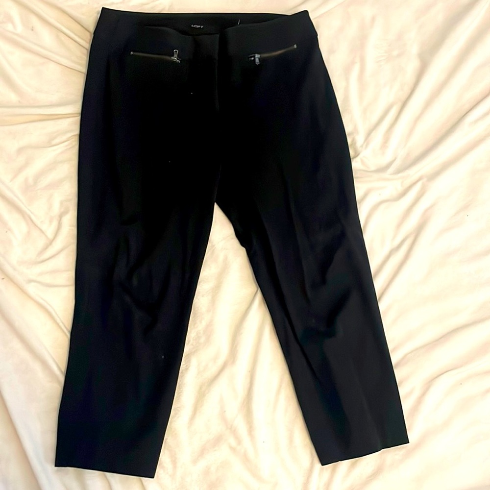 LOFT Julie Cropped Pants
